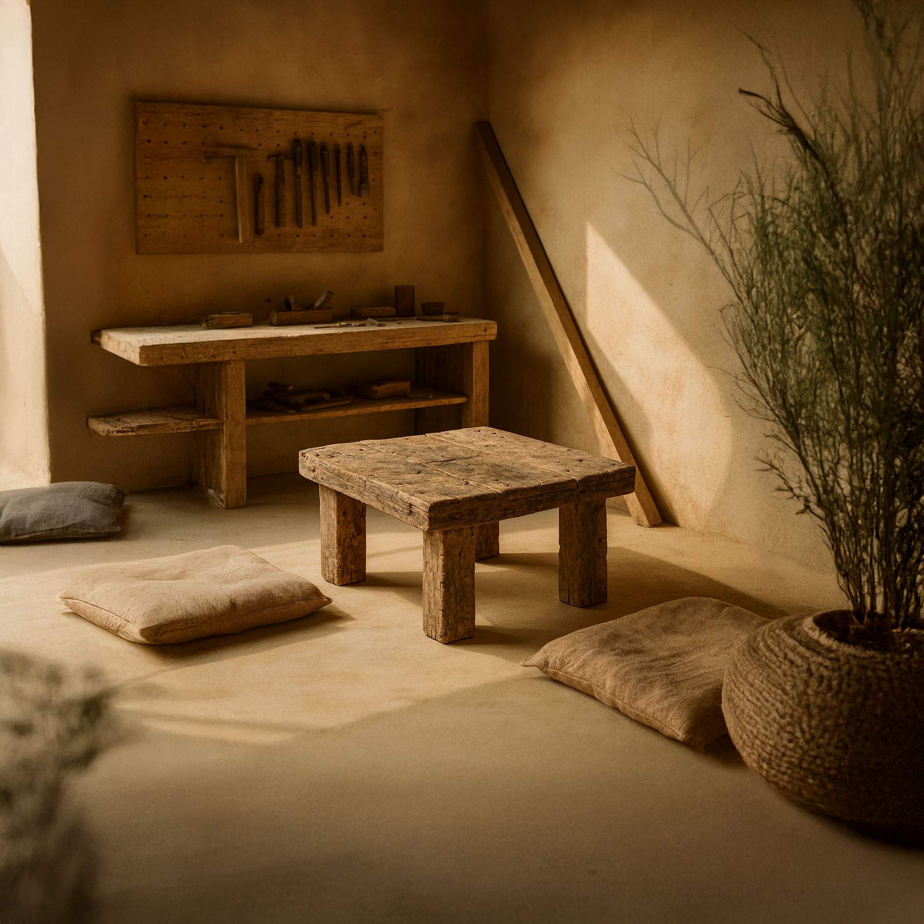 old workshop
